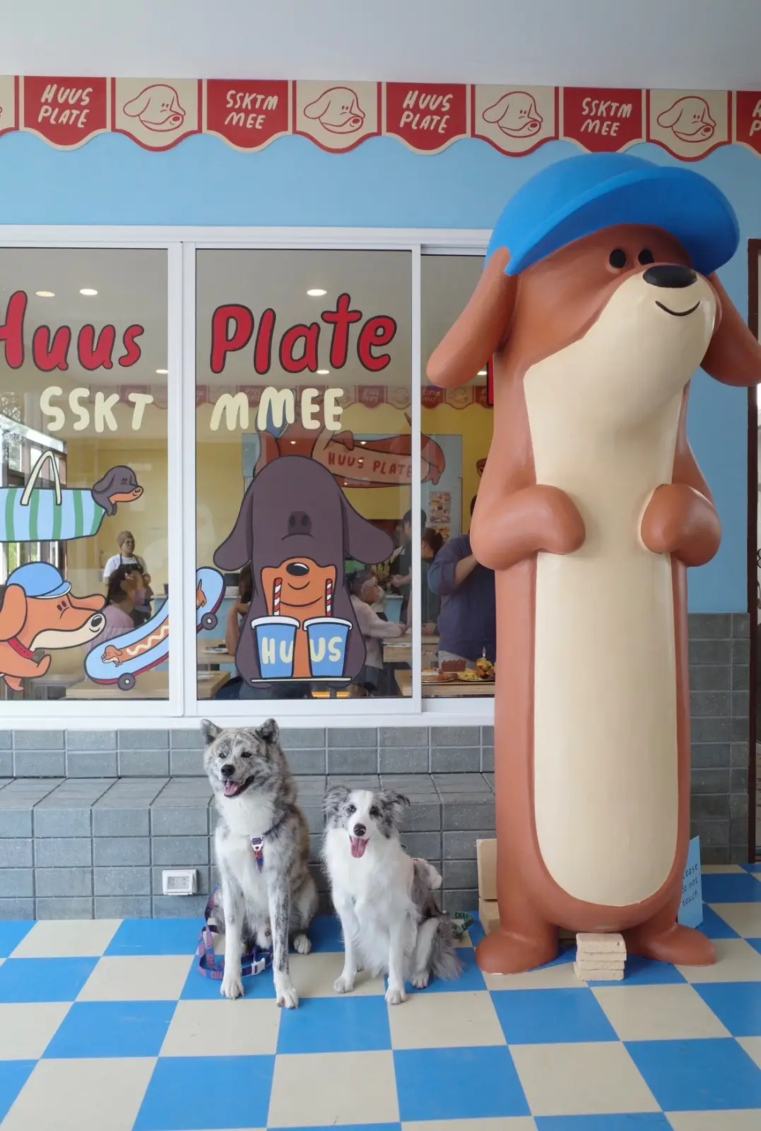 Huus Plate pets image 8