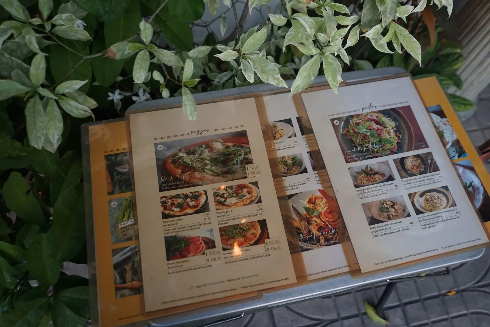 Yeast Rustic Pizza menu image 1