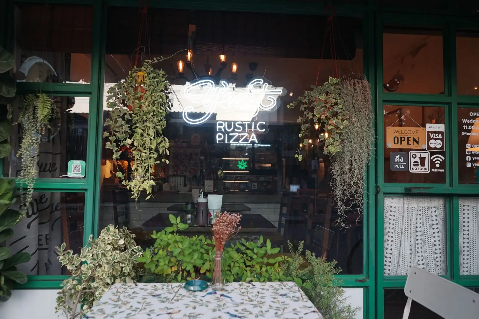 Yeast Rustic Pizza hero image 3