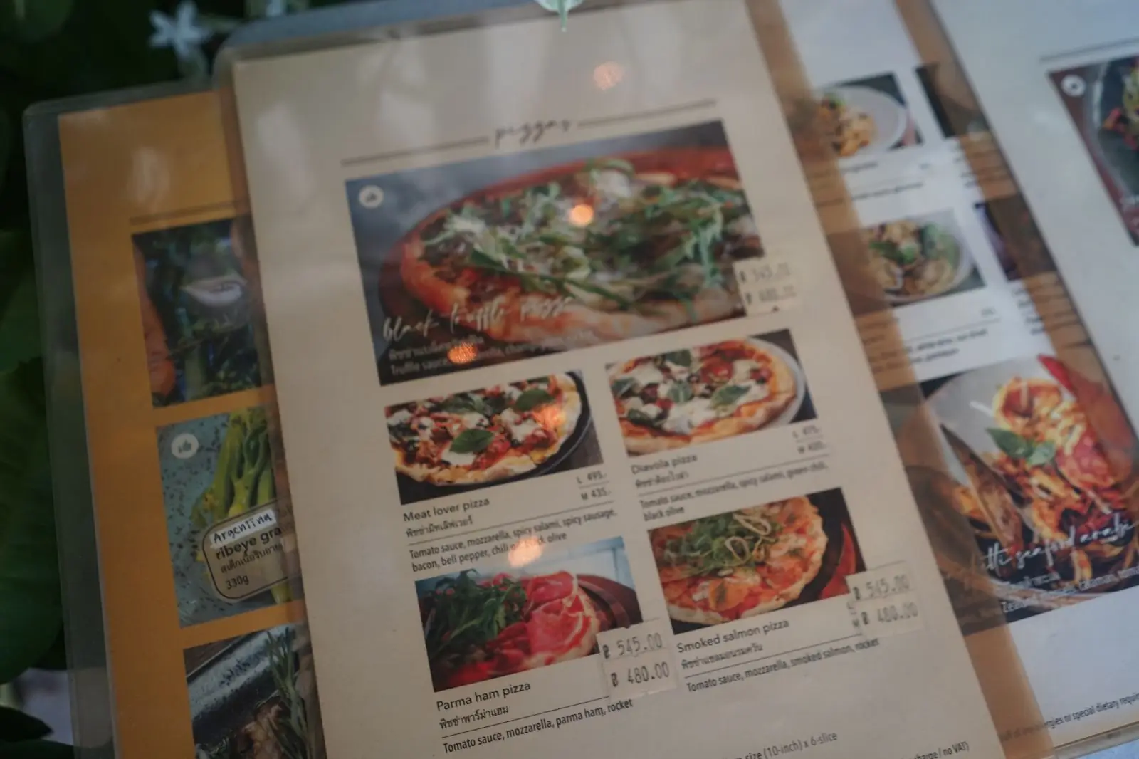 Yeast Rustic Pizza menu image 2