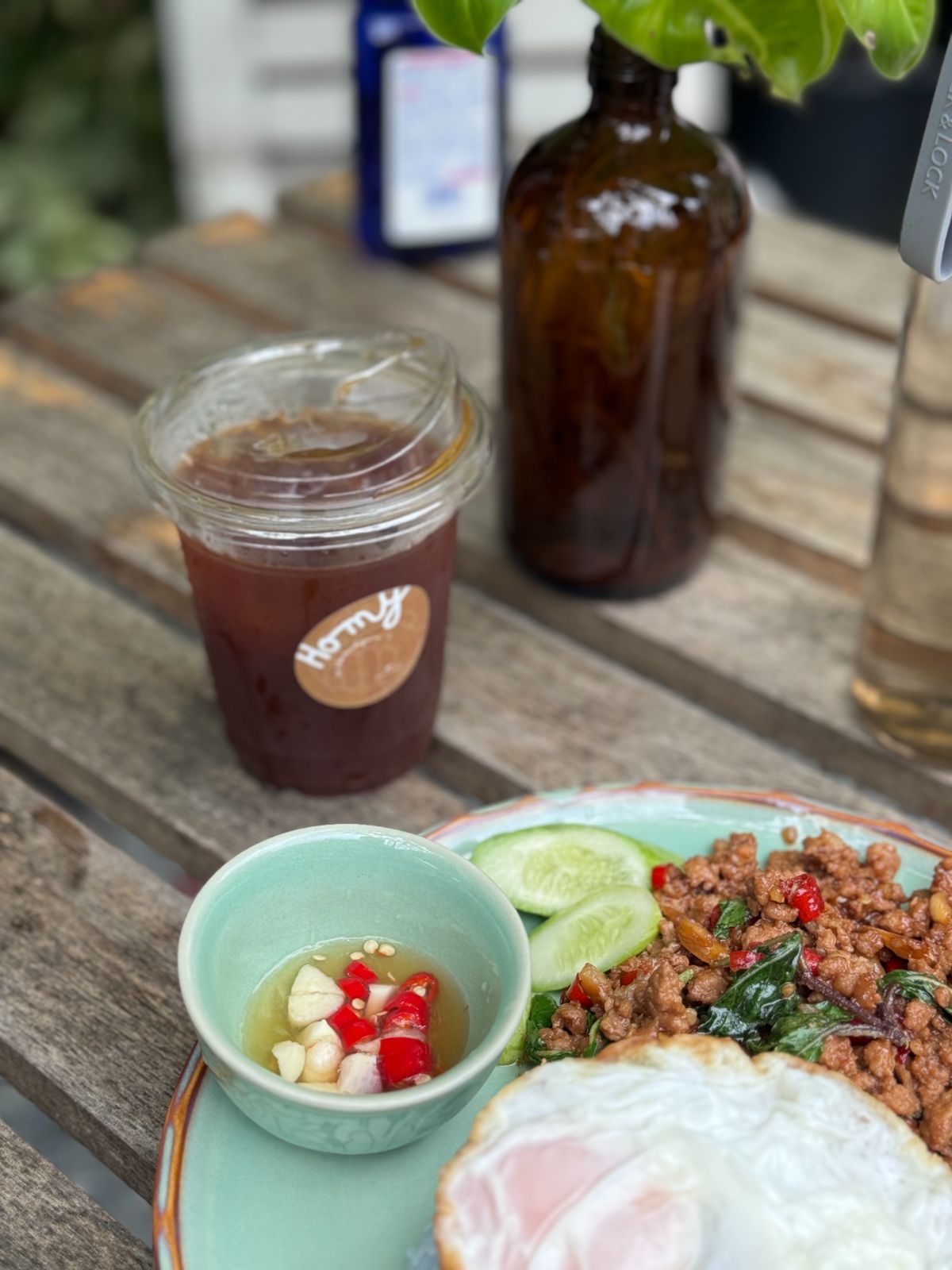 Homy in the backyard food image 1