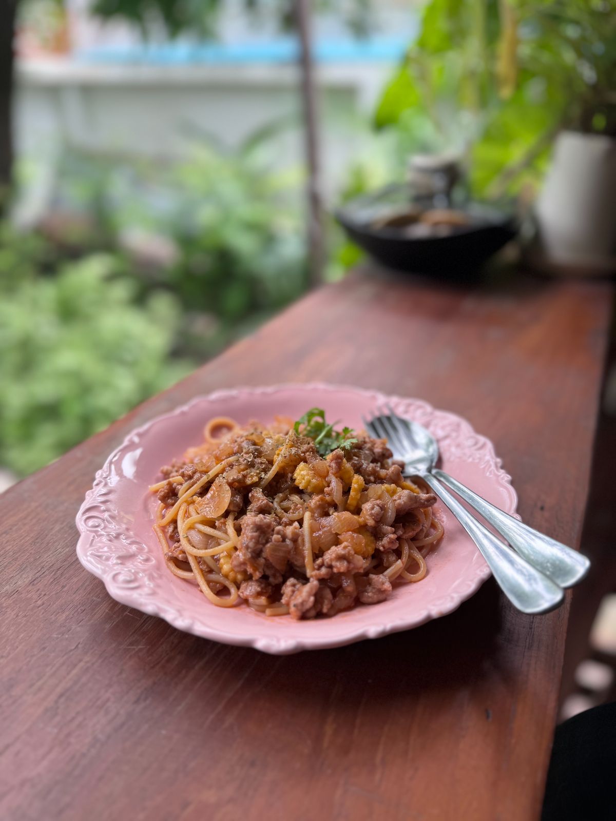 Homy in the backyard food image 3