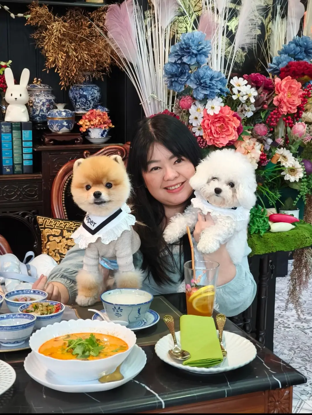 Kanin the Rabbit Restaurant and Eatery pets image 3