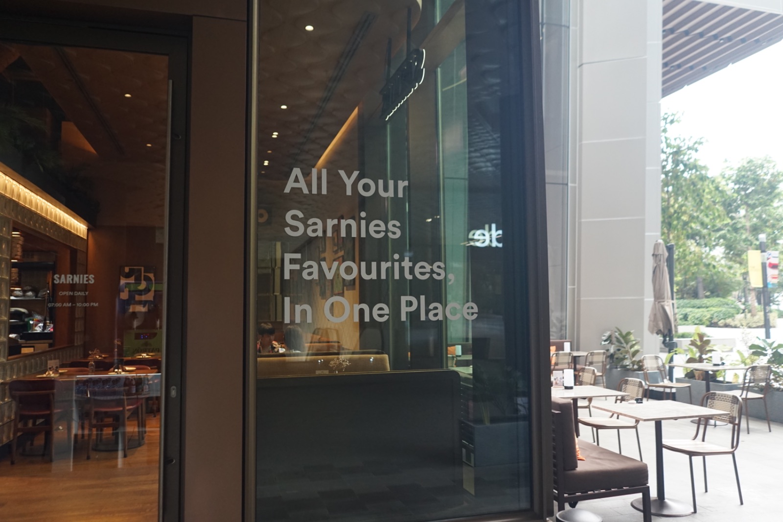 Sarnies - One Bangkok hero image 2