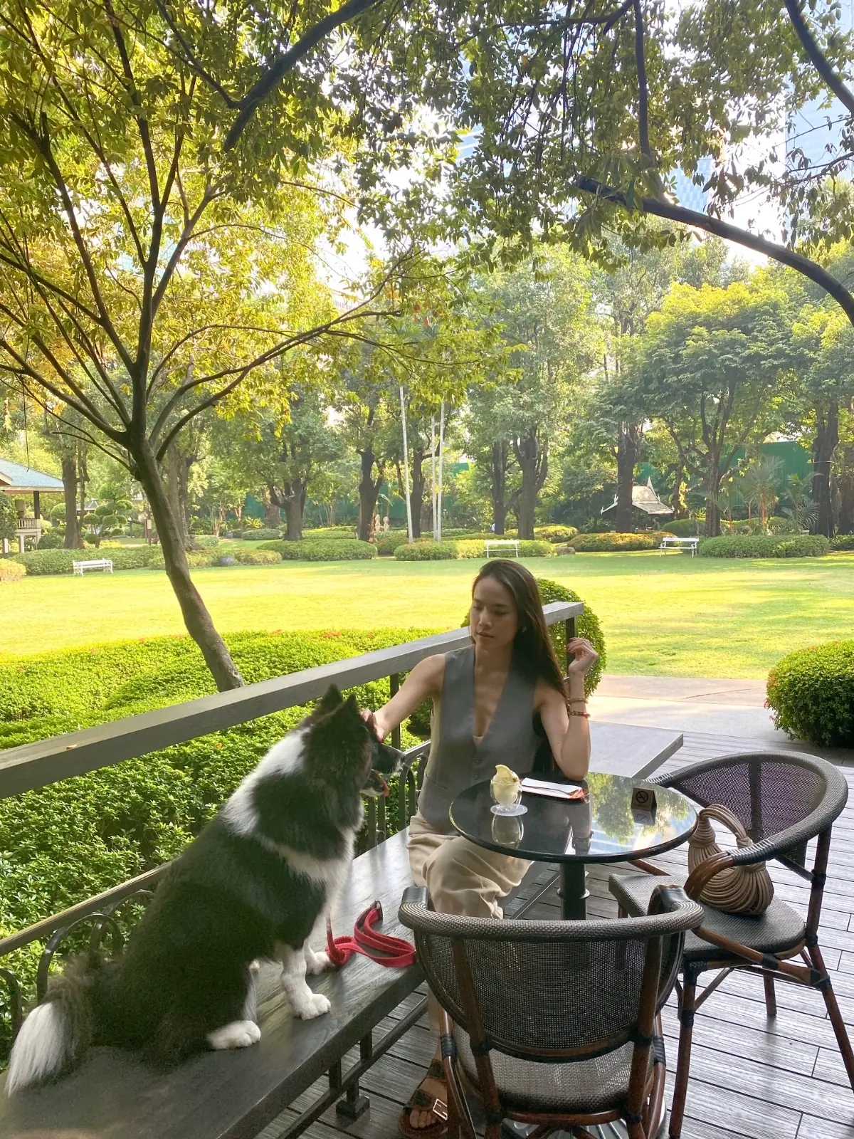 Ecole Ducasse Nai Lert Bangkok Café & Studio pets image 1