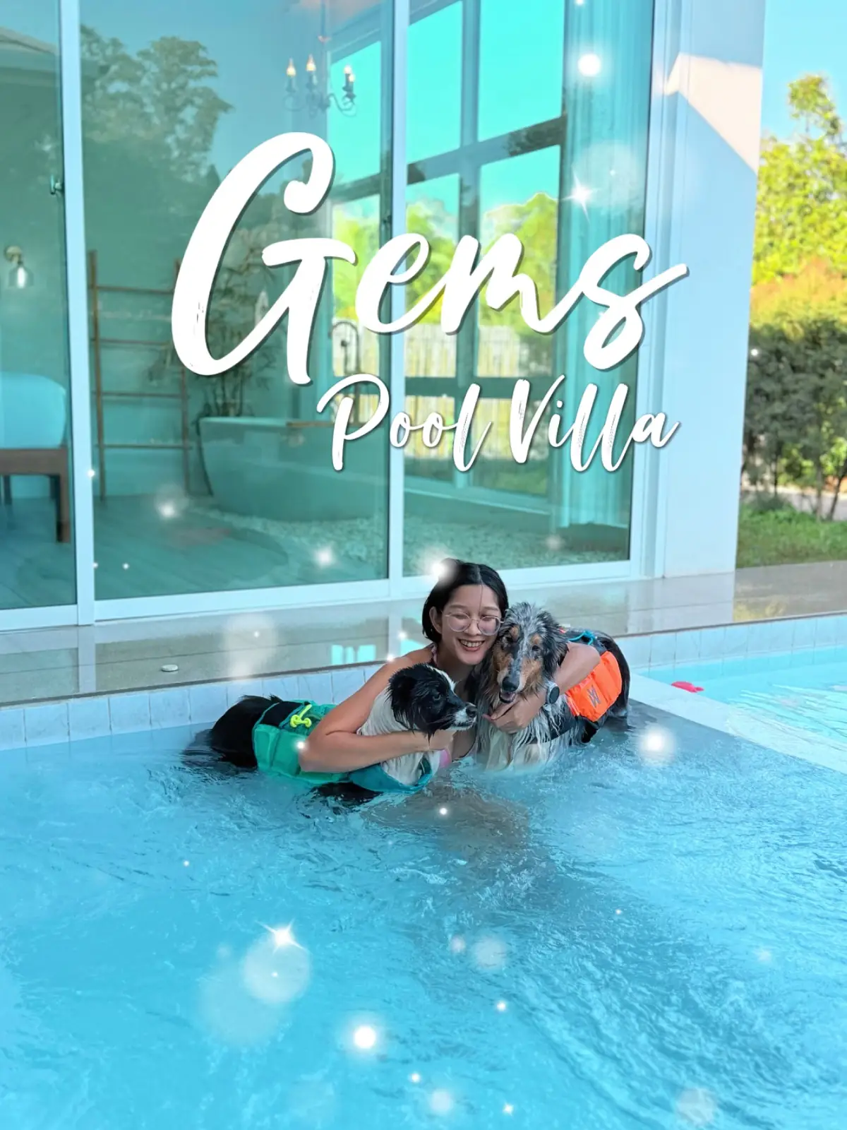 Gems Pool Villa pets image 4