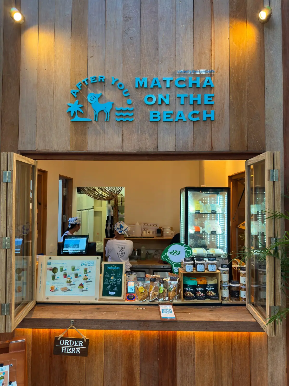 After You Matcha on the Beach overall image 1