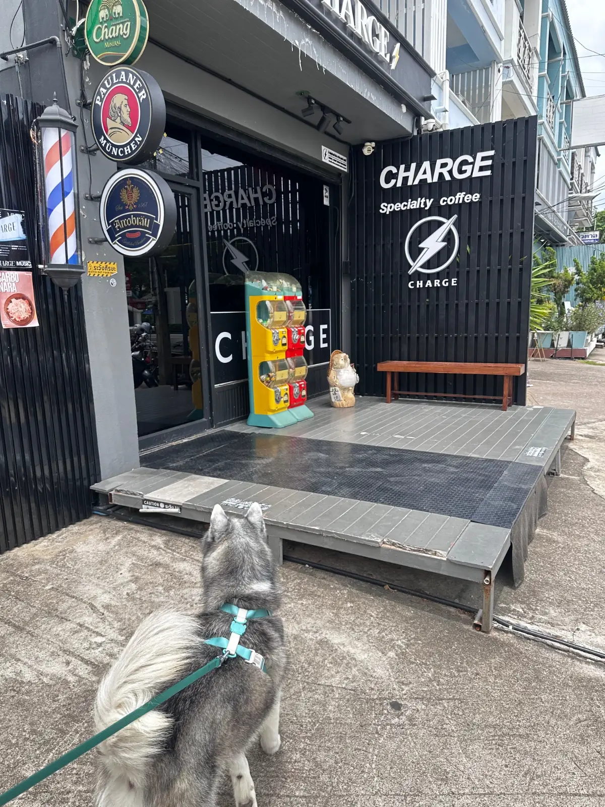 CHARGE Specialty coffee overall image 4