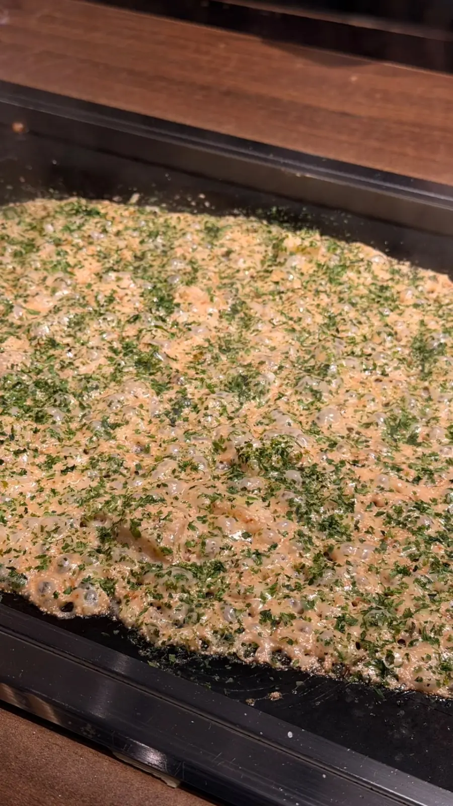Tsukishima Monja Moheji - One Bangkok food image 3