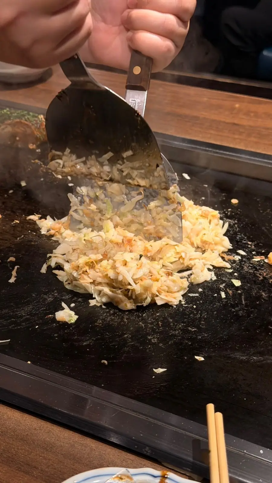 Tsukishima Monja Moheji - One Bangkok food image 1