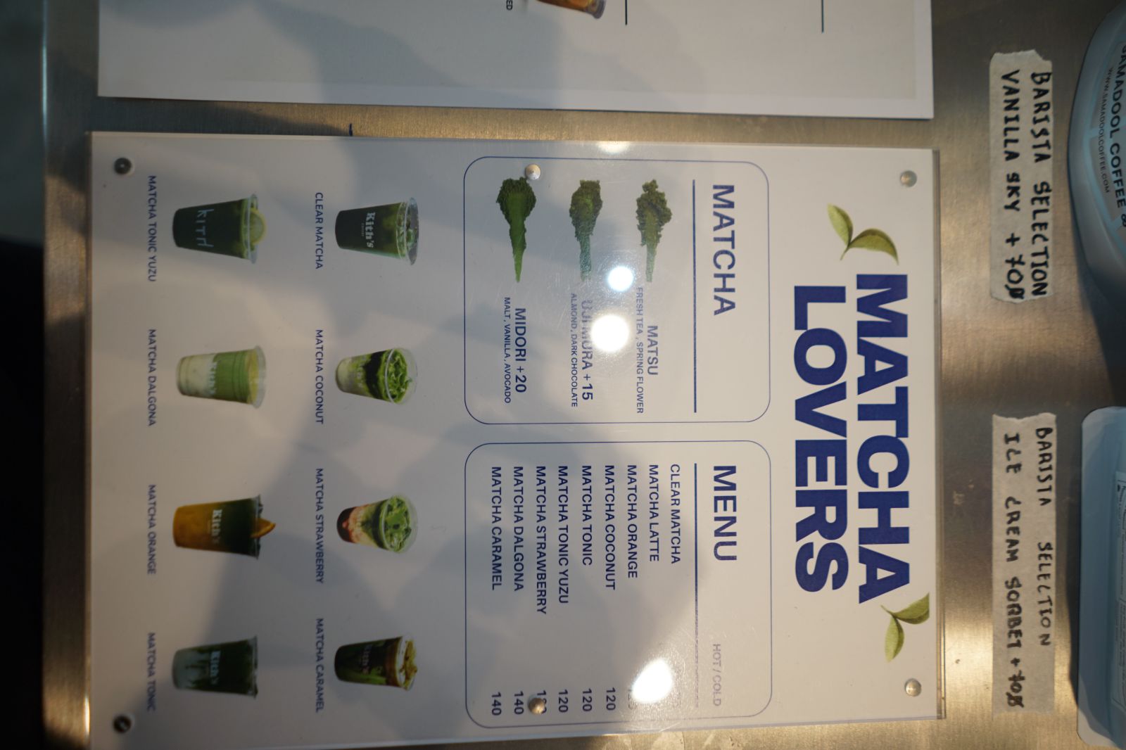 Kith's Coffee menu image 1