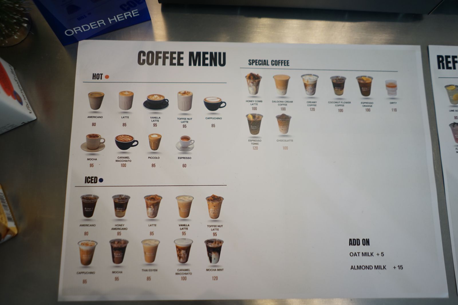 Kith's Coffee menu image 2