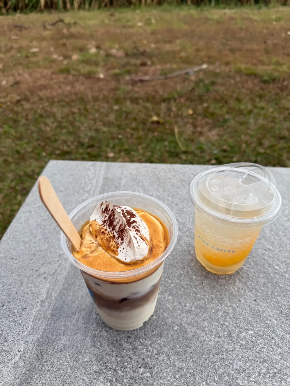 Blue Coffee at Agriculture CMU food image 2