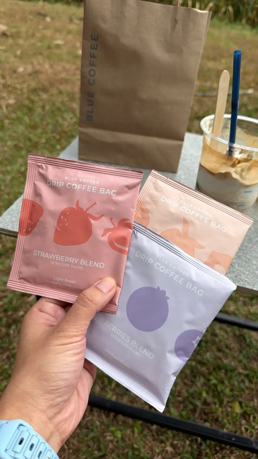 Blue Coffee at Agriculture CMU food image 1