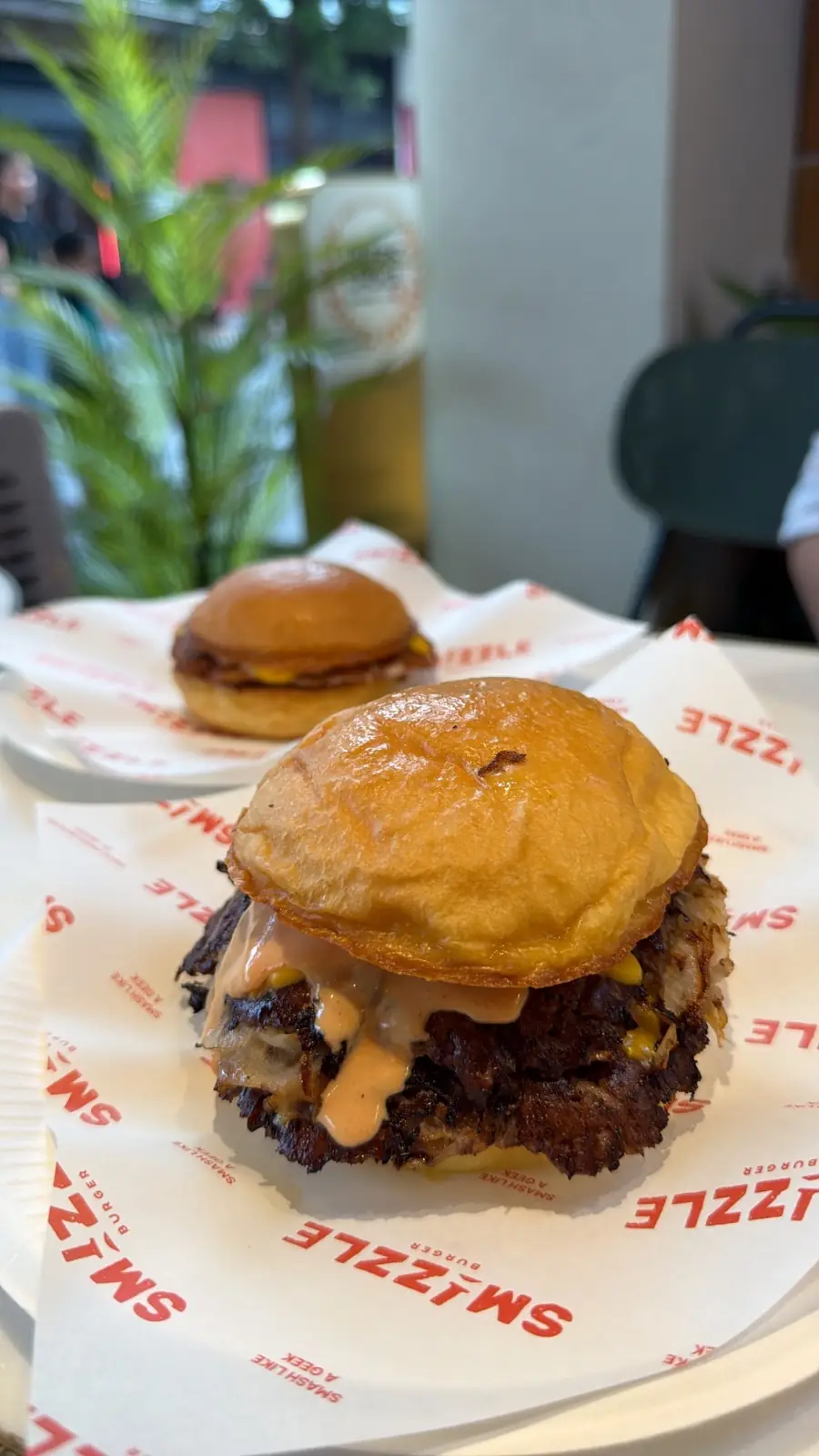 Smizzle Burger - The Circle Ratchapruk food image 1