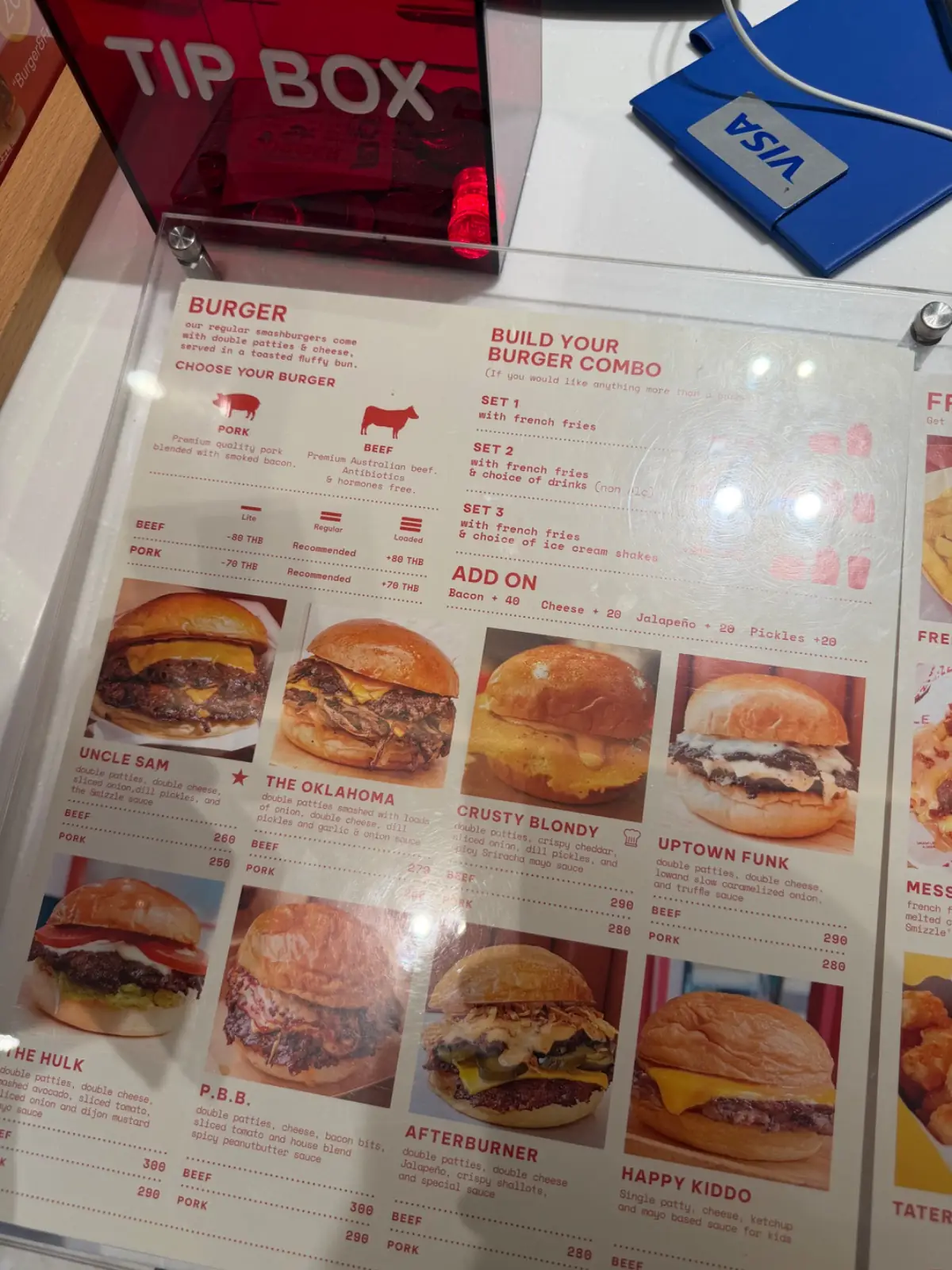 Smizzle Burger - The Circle Ratchapruk menu image 1