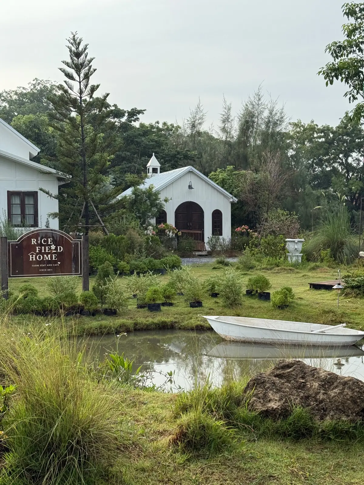 Rice Field Home Farmstay & Cafe overall image 1