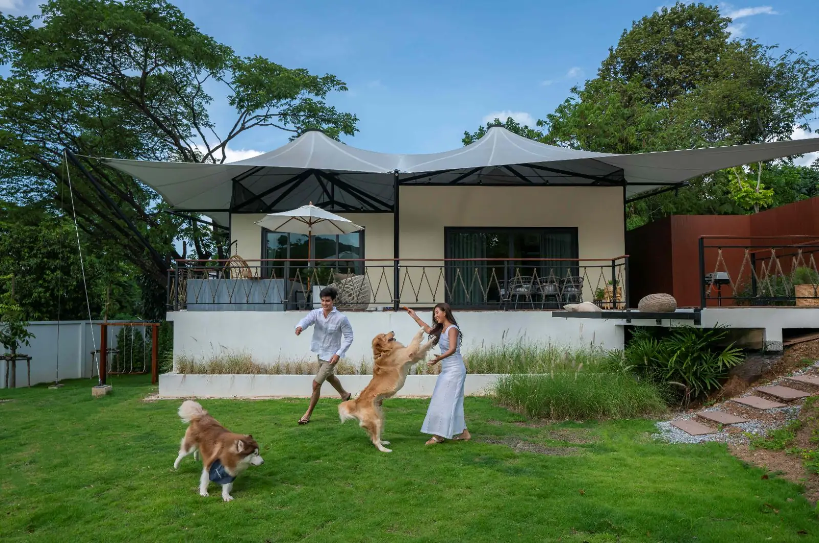 Te Mata Glamping - Khao Yai pets image 2