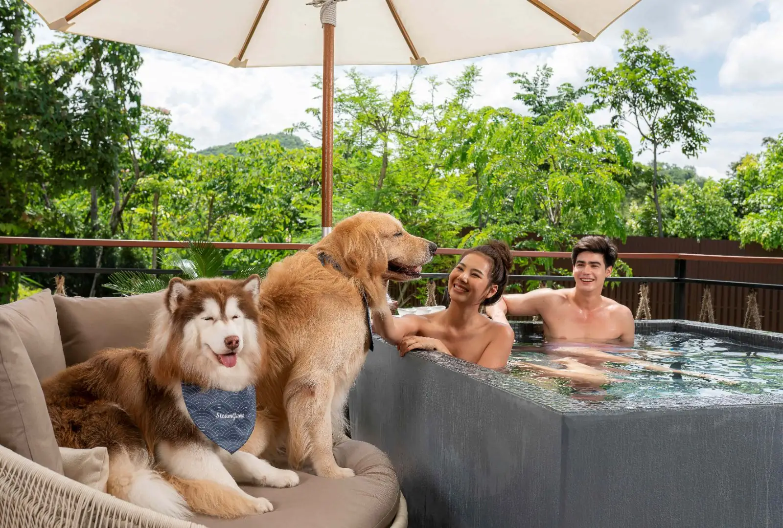 Te Mata Glamping - Khao Yai pets image 1