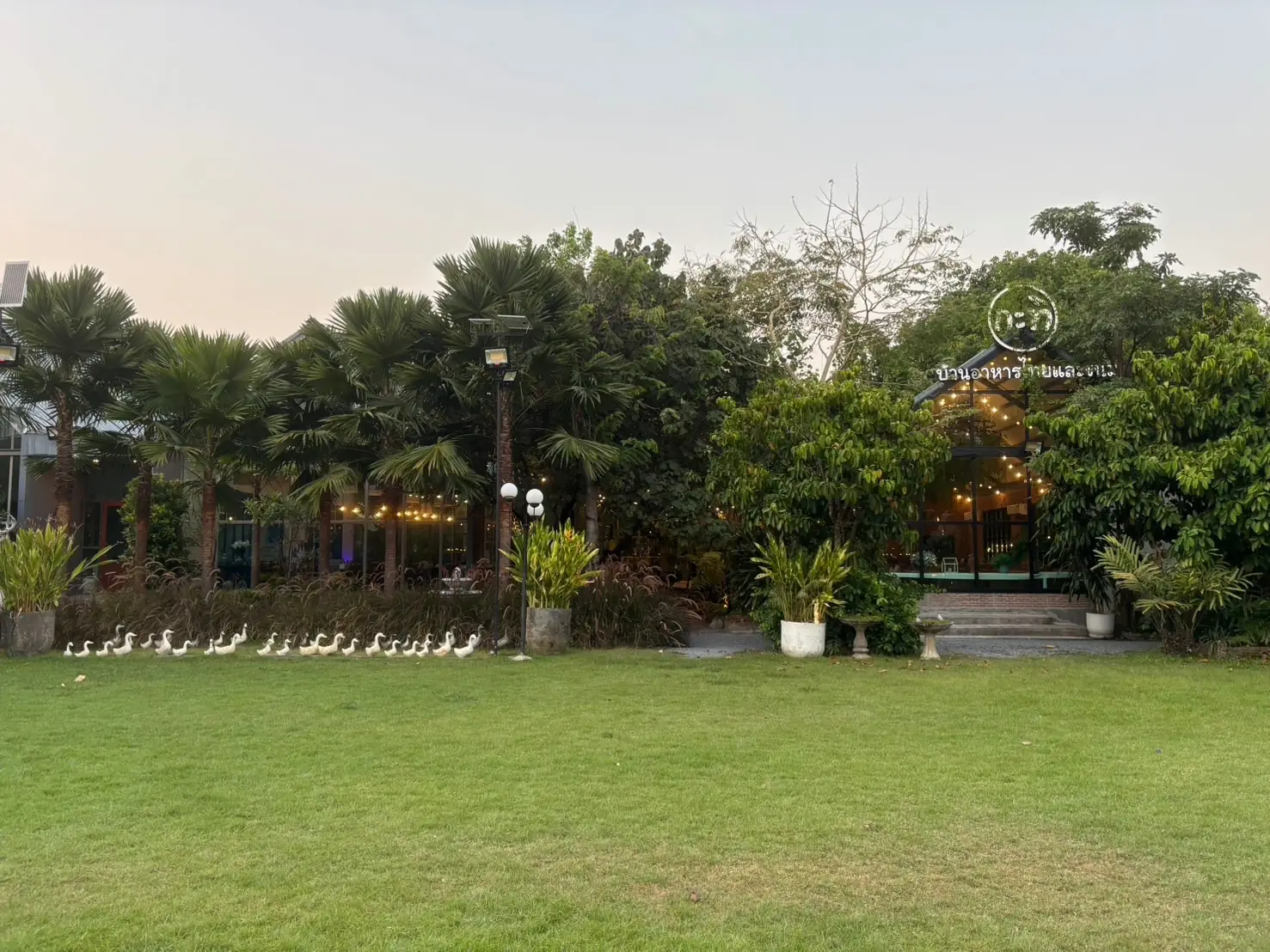 กะทิบ้านอาหารไทยและขนม ambiance image 1