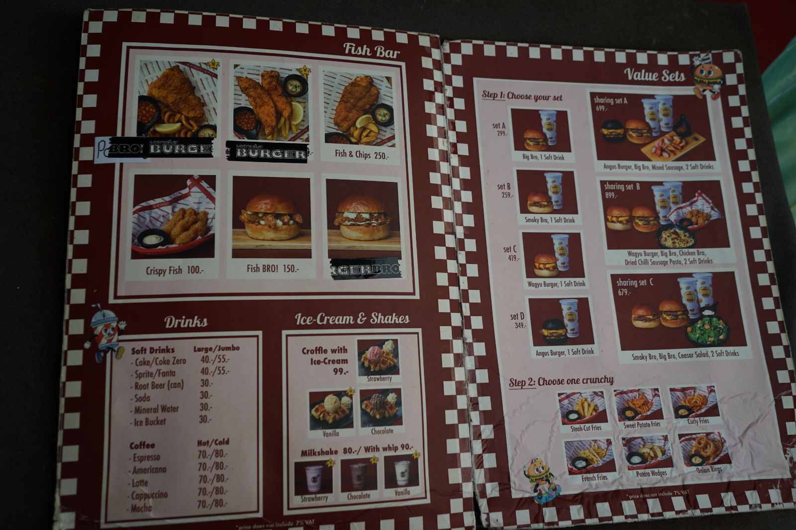 Burger Bro menu image 1