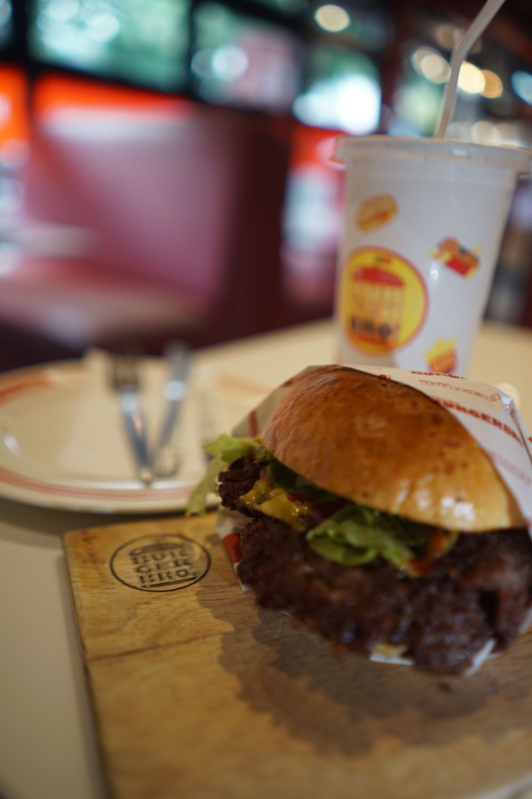 Burger Bro hero image 2