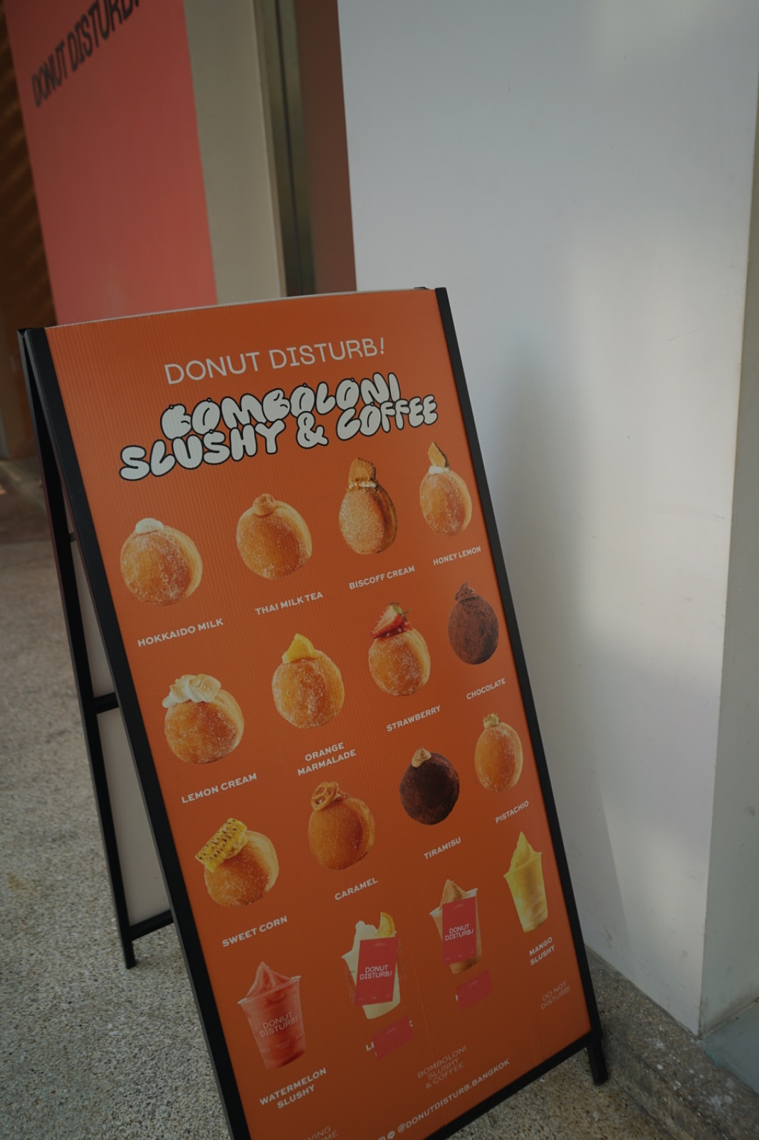 DONUT DISTURB menu image 1