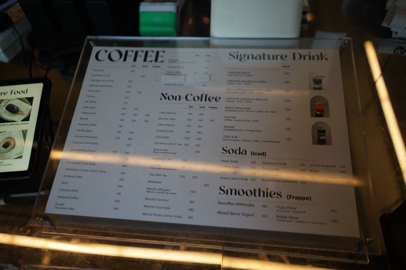 un.hour menu image 2