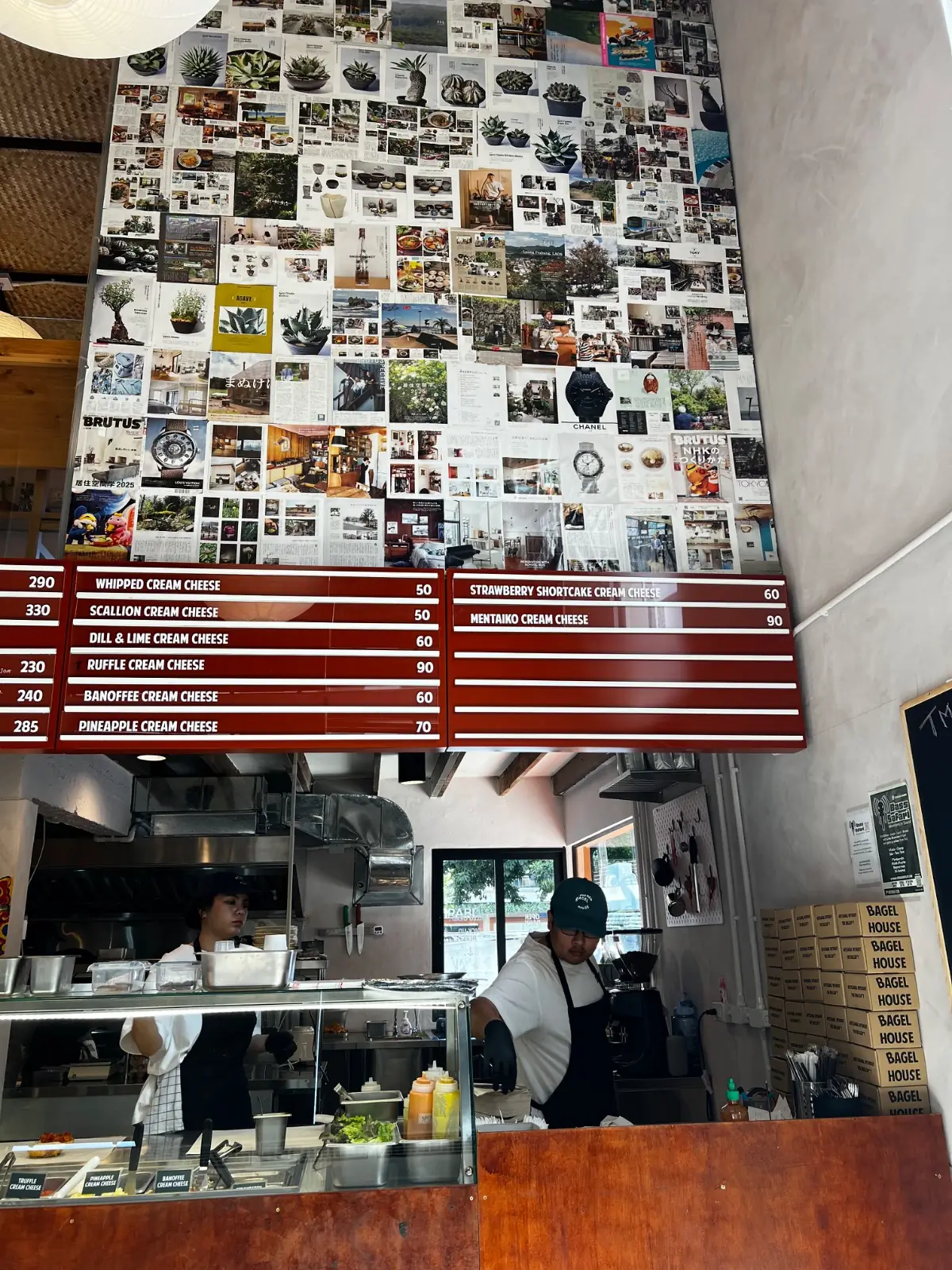 Two Men Bagel House Sukhumvit other image 4