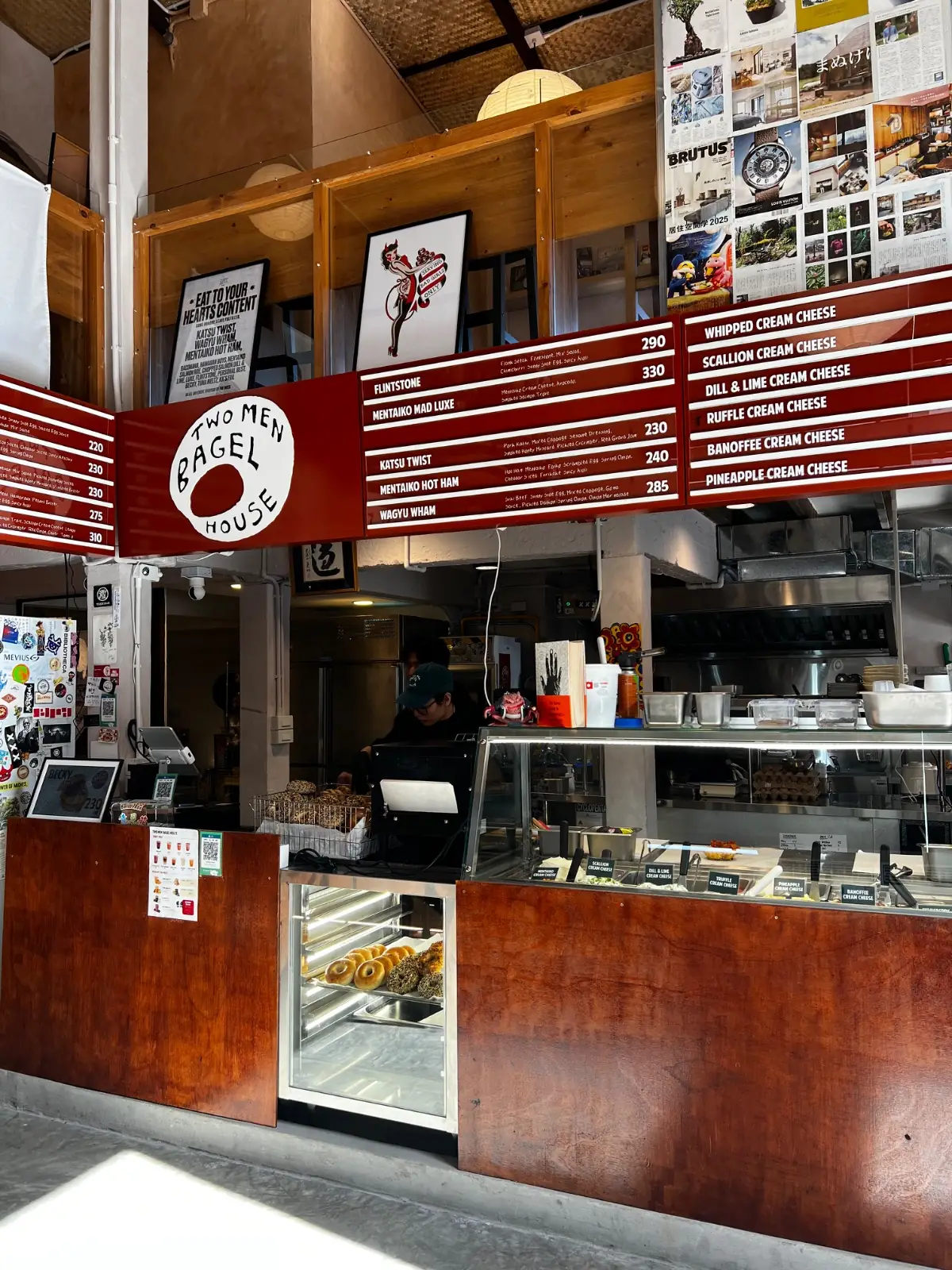 Two Men Bagel House Sukhumvit other image 2