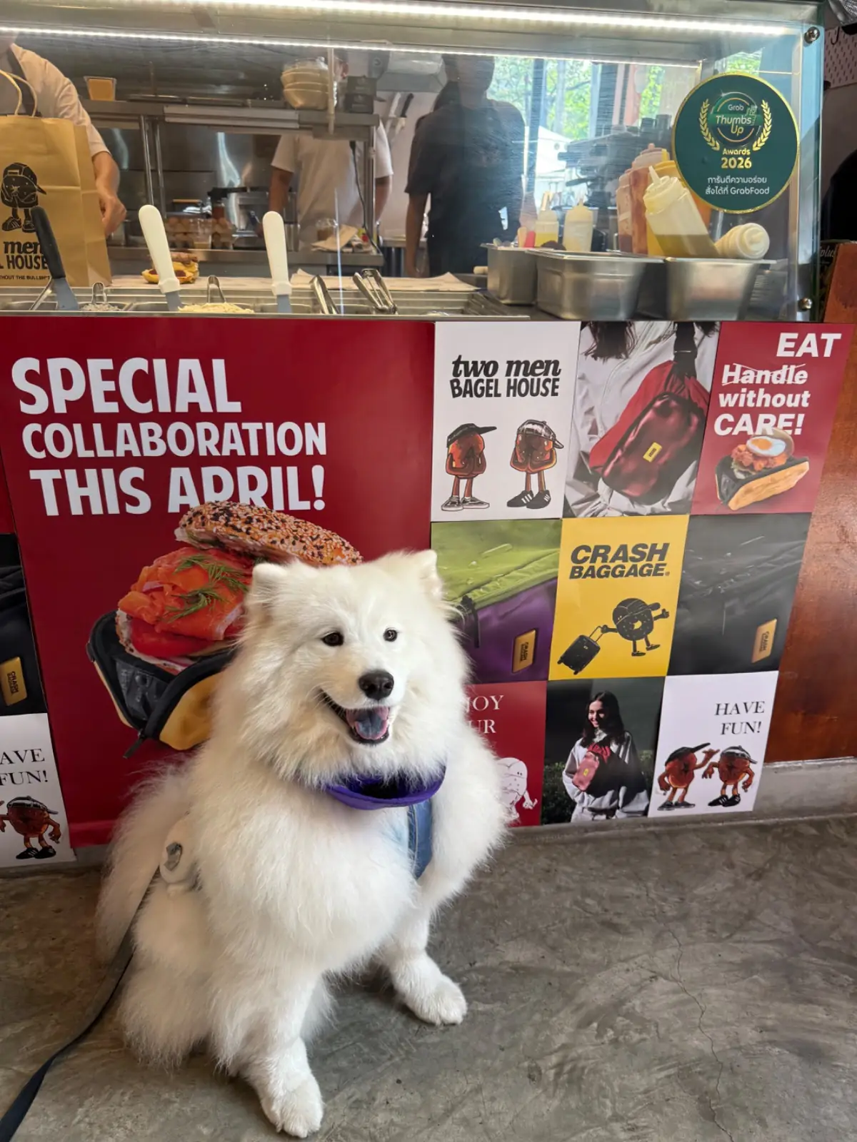 Two Men Bagel House - Sukhumvit pets image 4