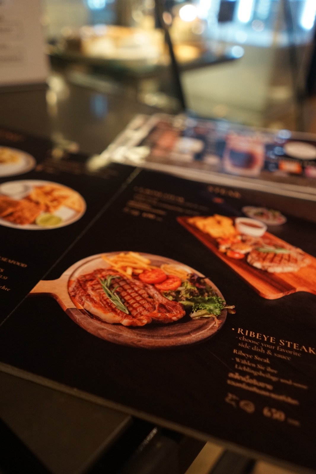 64 Sixty Four Restaurant menu image 4