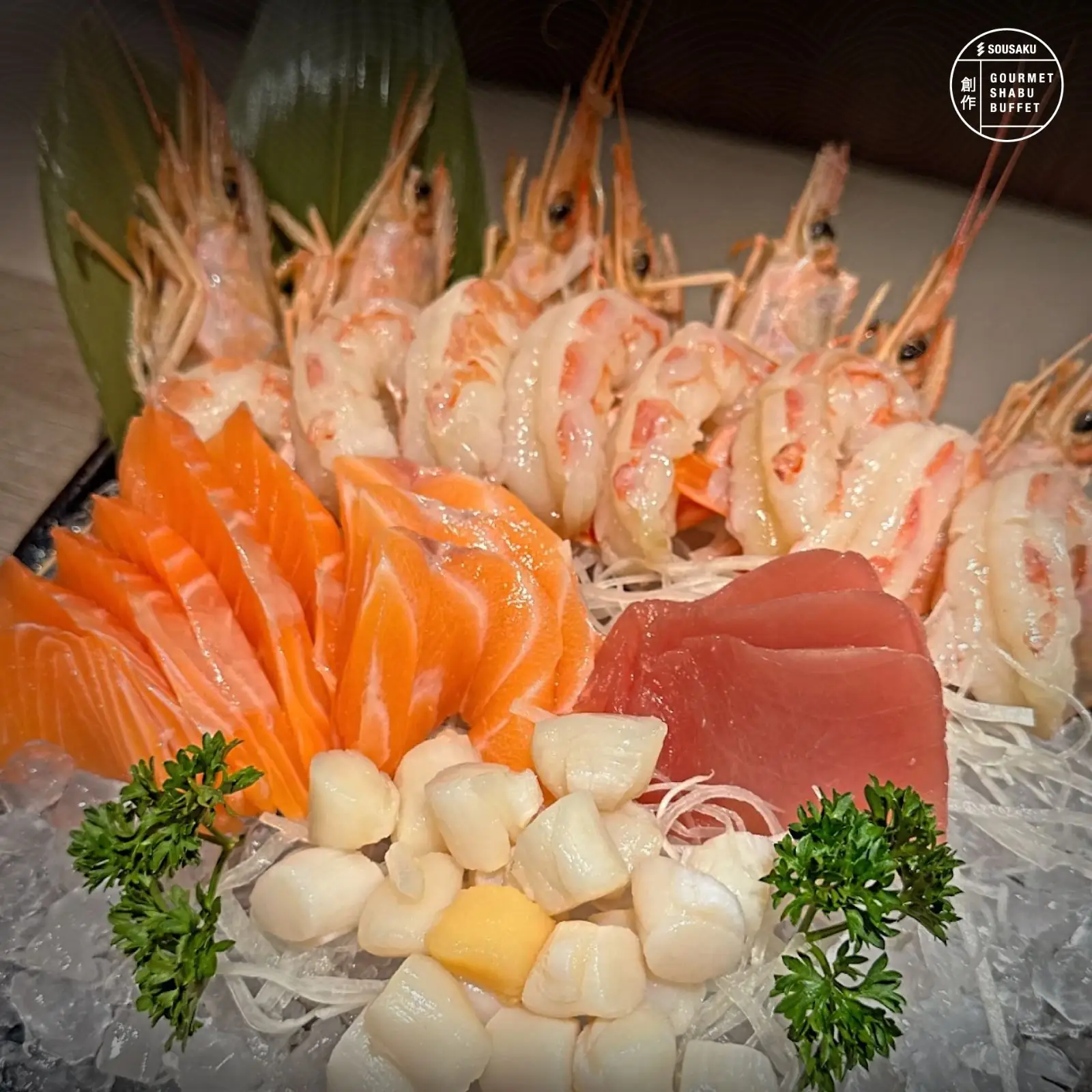 Sousaku Gourmet Shabu Buffet - Krungthep Kreetha food image 3
