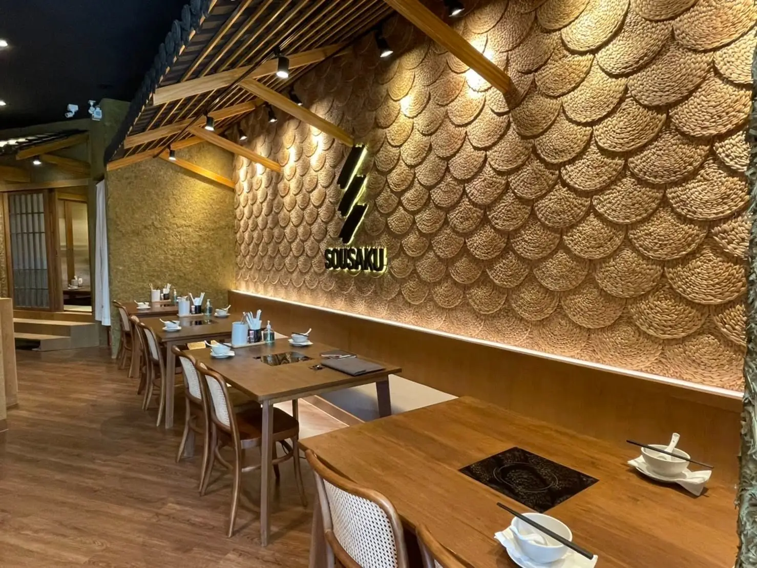 Sousaku Gourmet Shabu Buffet - Krungthep Kreetha overall image 1