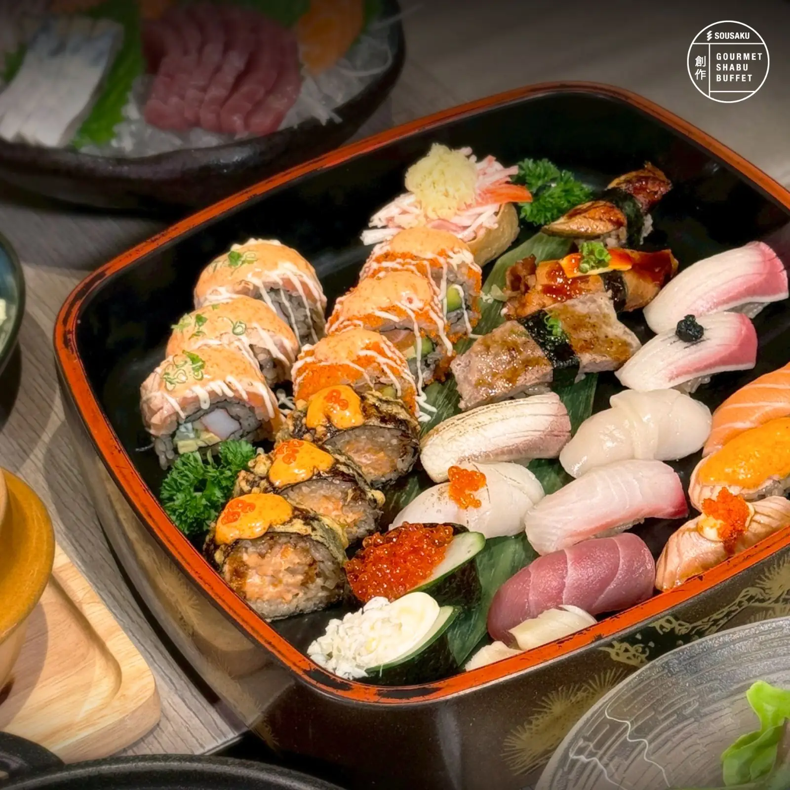 Sousaku Gourmet Shabu Buffet - Krungthep Kreetha food image 7