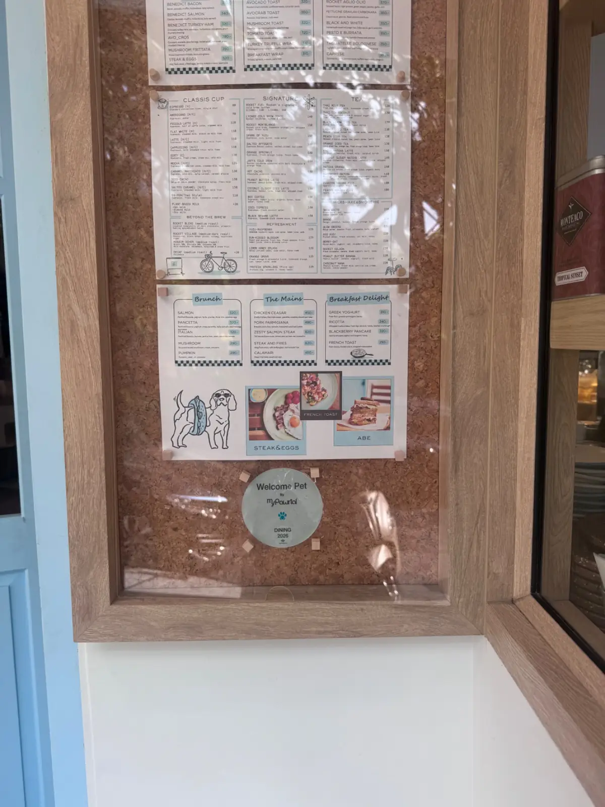 Rocket Coffee Bar - Lumphini Branch menu image 1