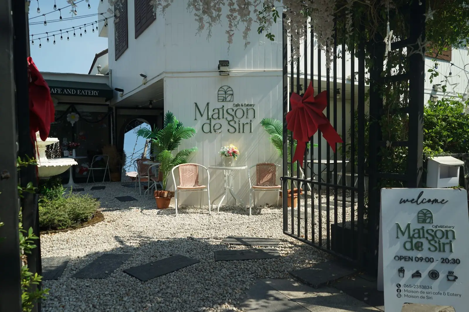 Maison de Siri Cafe & Eatery ambiance image 6