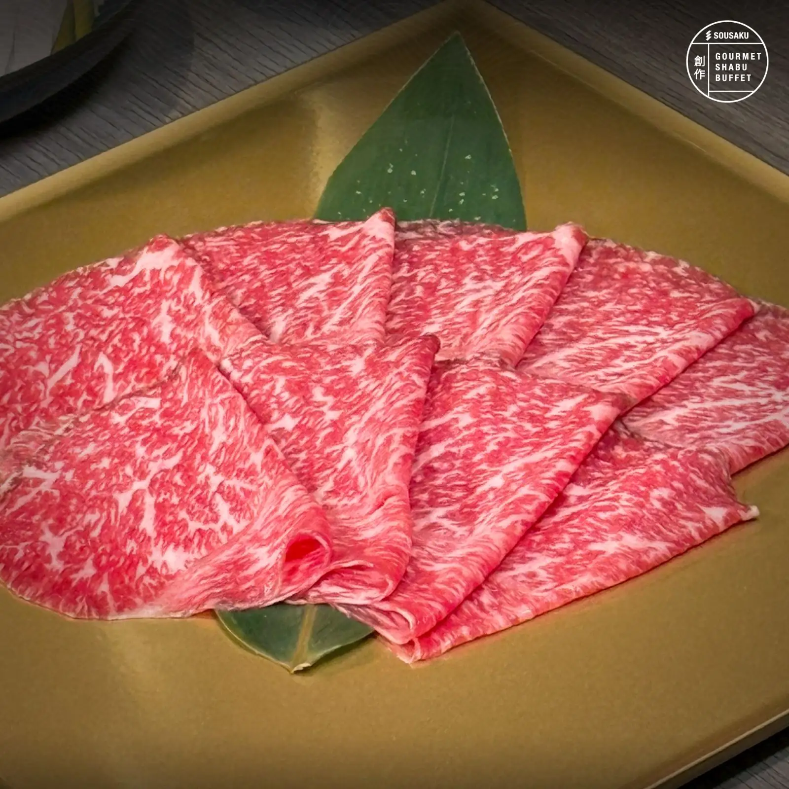 Sousaku Gourmet Shabu Buffet - Central World food image 4