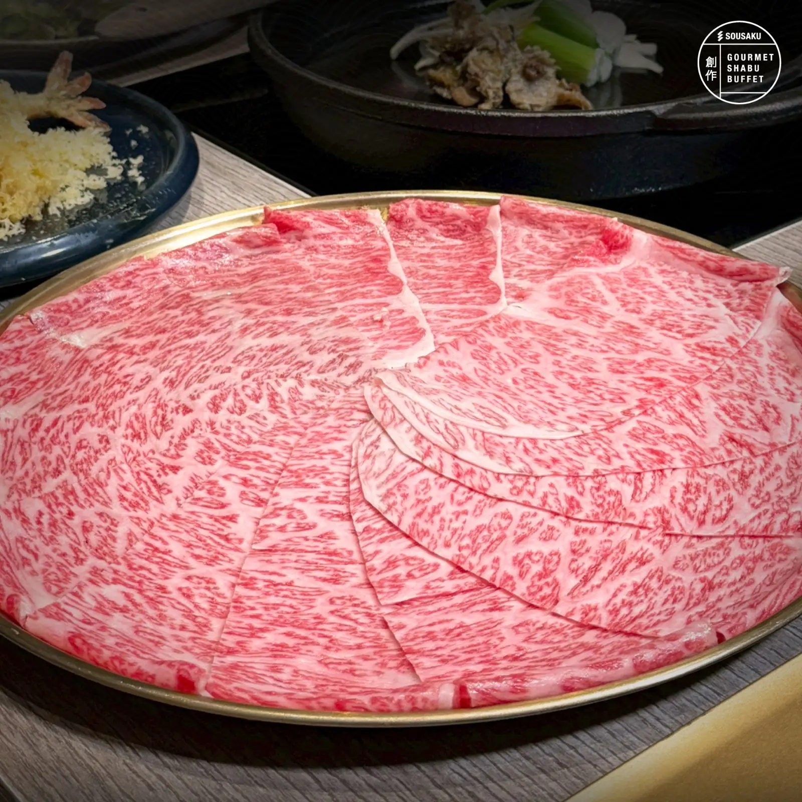 Sousaku Gourmet Shabu Buffet - Central World food image 1