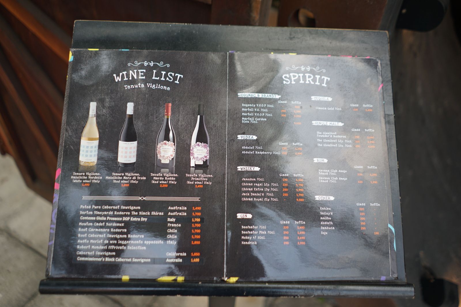 MOUSE THE FINE HIDING menu image 4