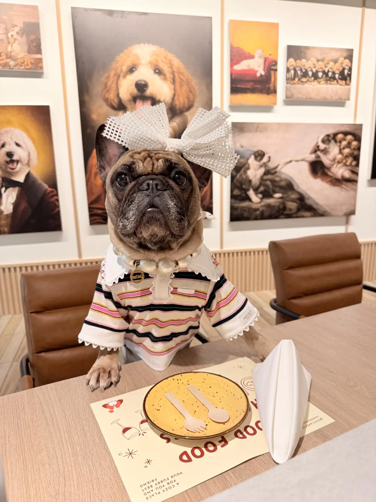 Zucca Pet Dining pets image 2