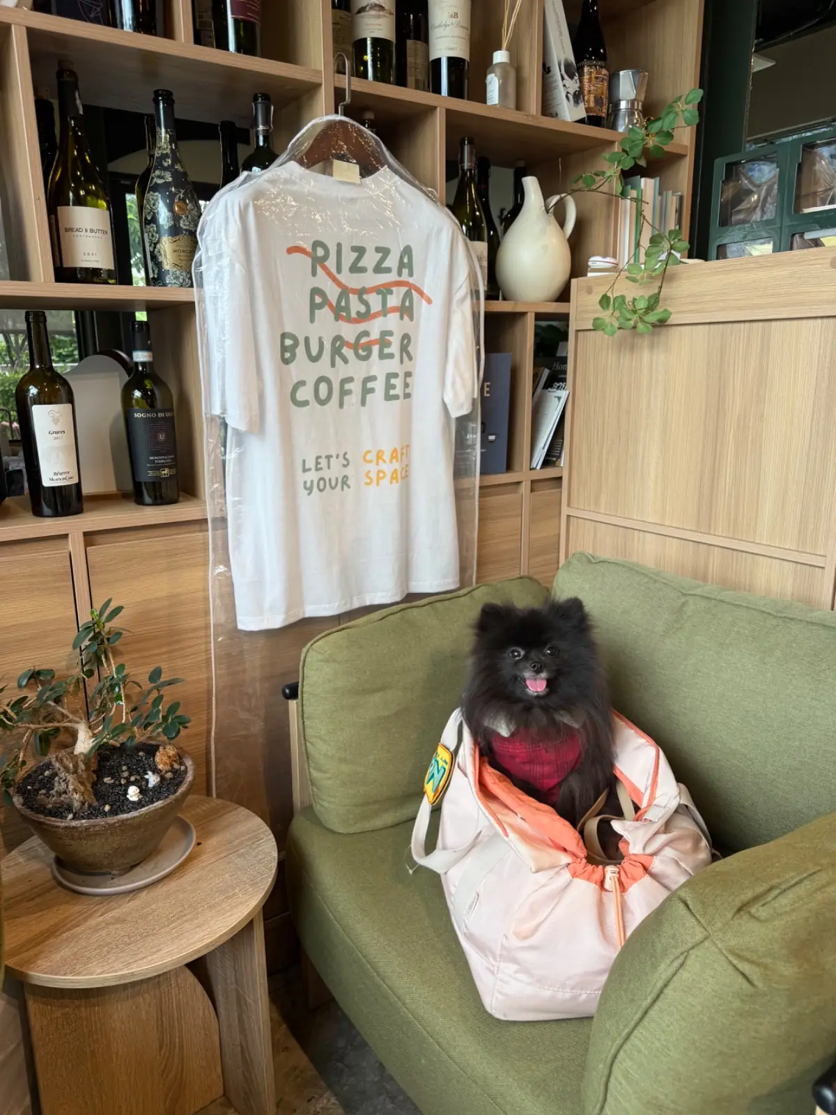 Craft Space Cafe & Eatery pets image 5