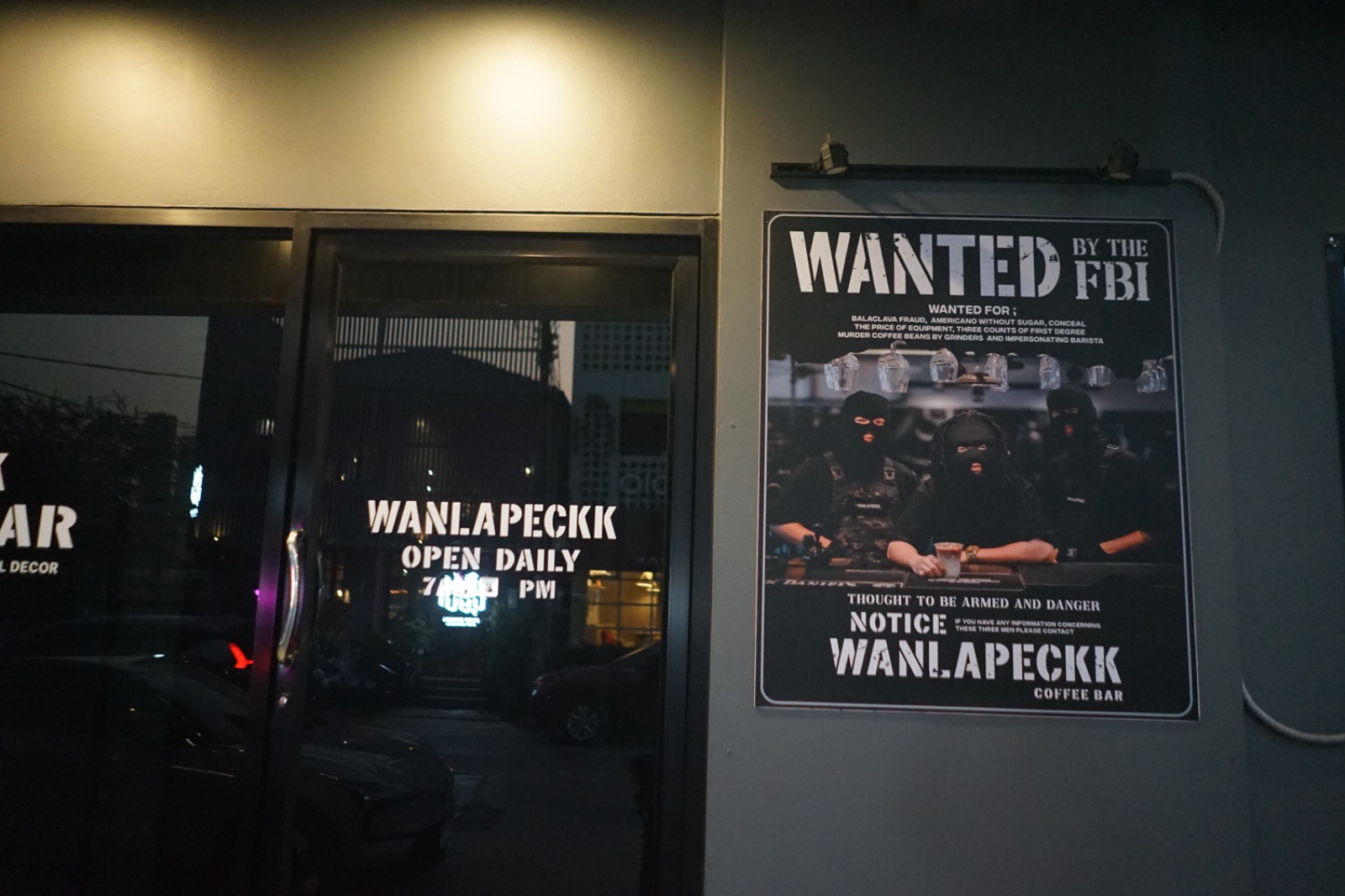 Wanlapeckk Coffee Bar hero image 2