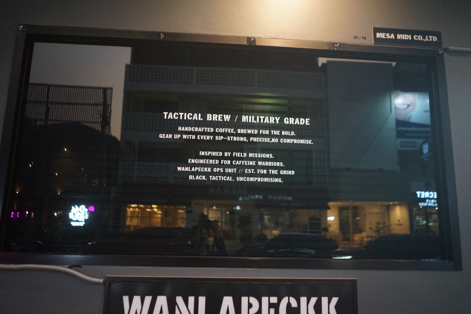 Wanlapeckk Coffee Bar hero image 3