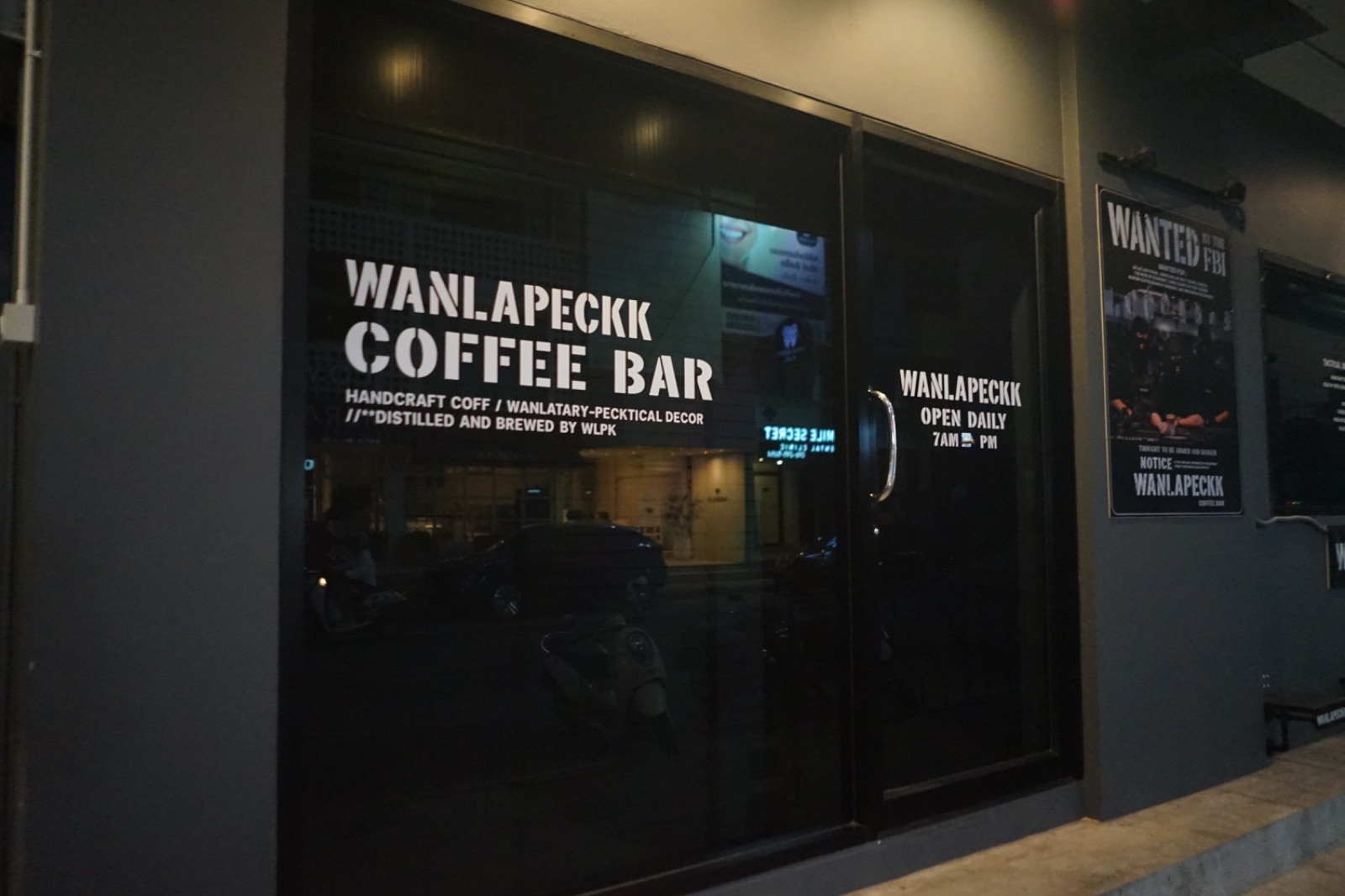 Wanlapeckk Coffee Bar menu image 1