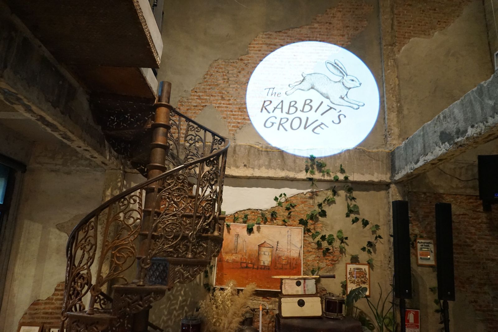 The Rabbit's Grove ambiance image 23