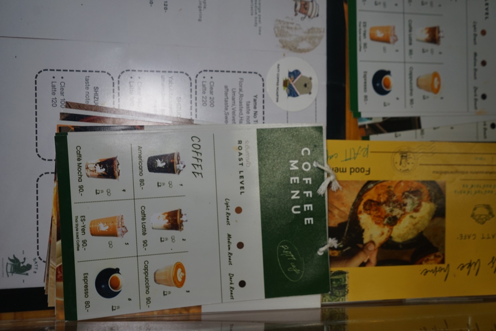 RATT CAFE menu image 1