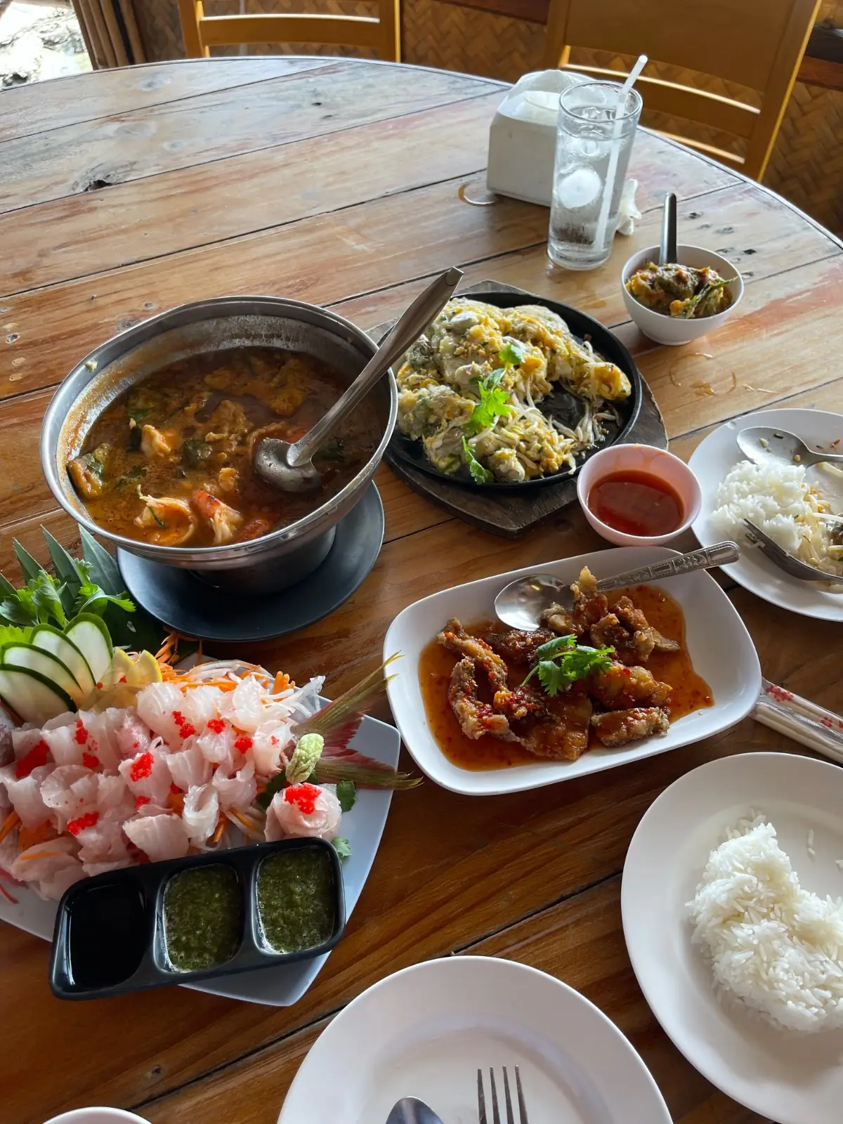 สุเมธซีฟู้ด & ยำ food image 3