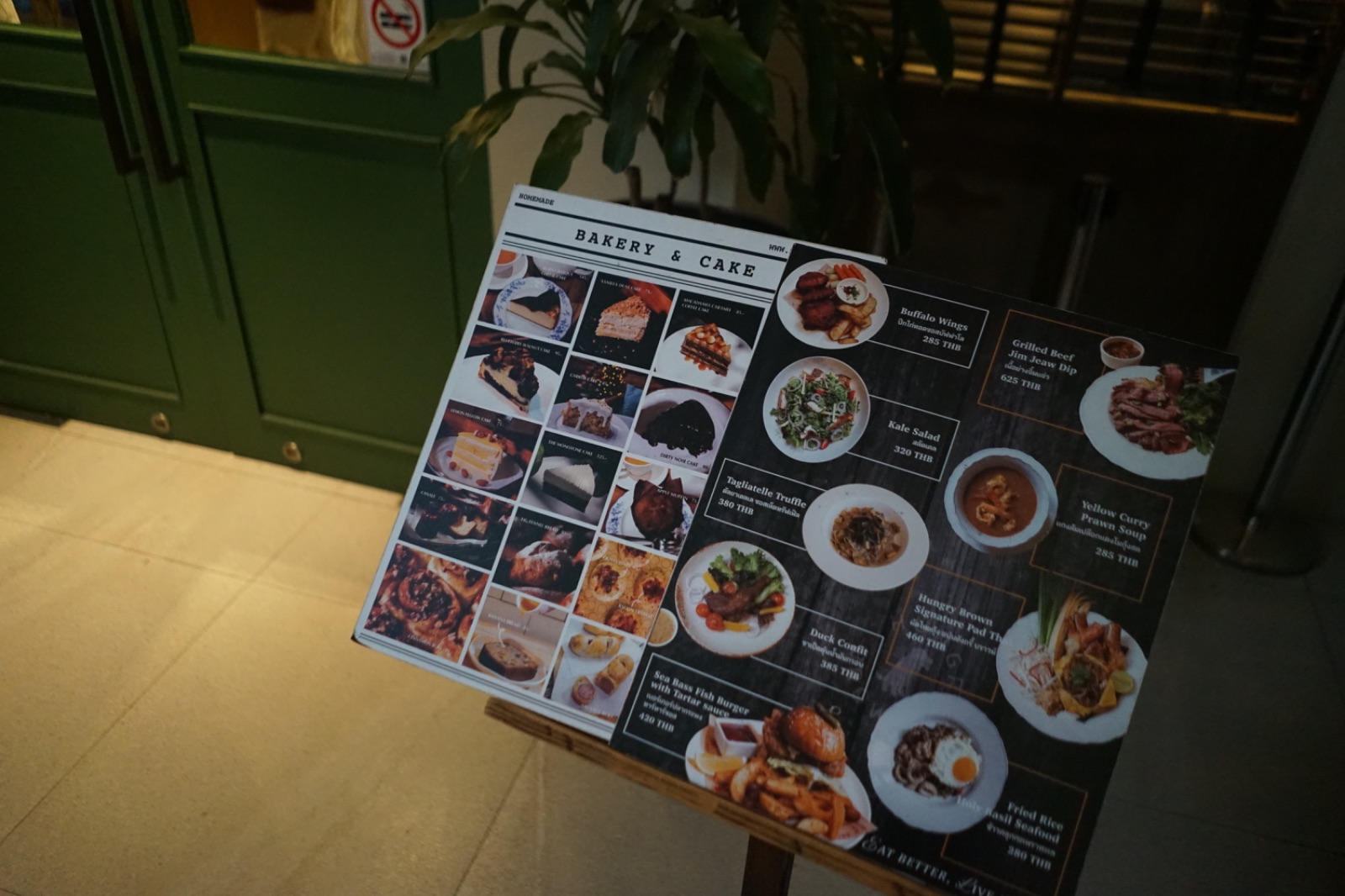 Hungry Brown Eat and Coffee Roasters menu image 1