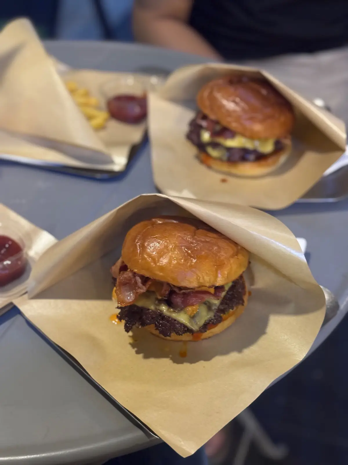 No Drama Burger food image 2